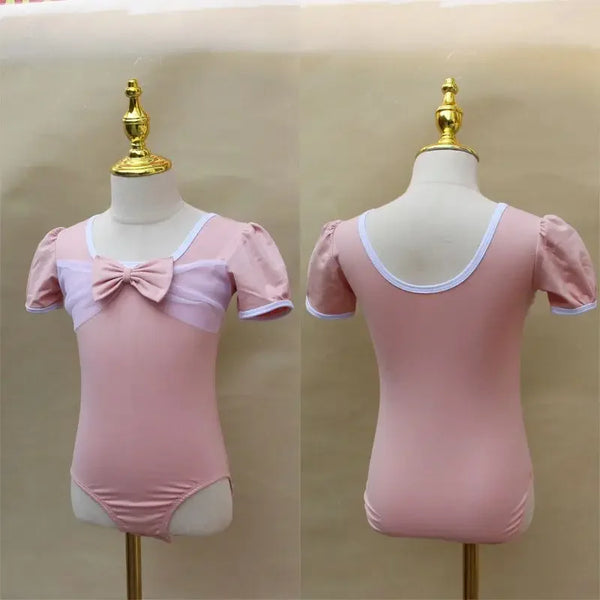 Ballet Tutu for Girls Performance Outfits Dance Costume Children Ballet Leotards with Skirt Princess Kids Clothes Gymnastics