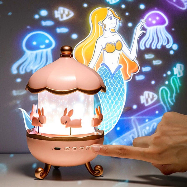 Star Projector Night Light