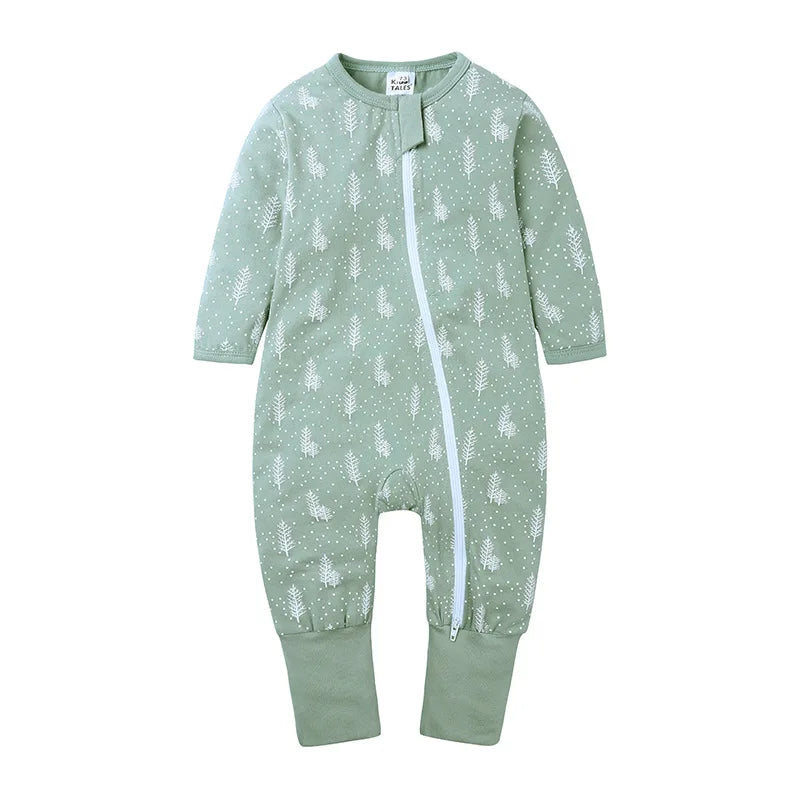 Sleepwear For Newborns Jumpsuits Baby Girl Clothes 3 To 6 12 24 Months Boy Costume Infant Bodysuits & One-pieces For Kids Romper