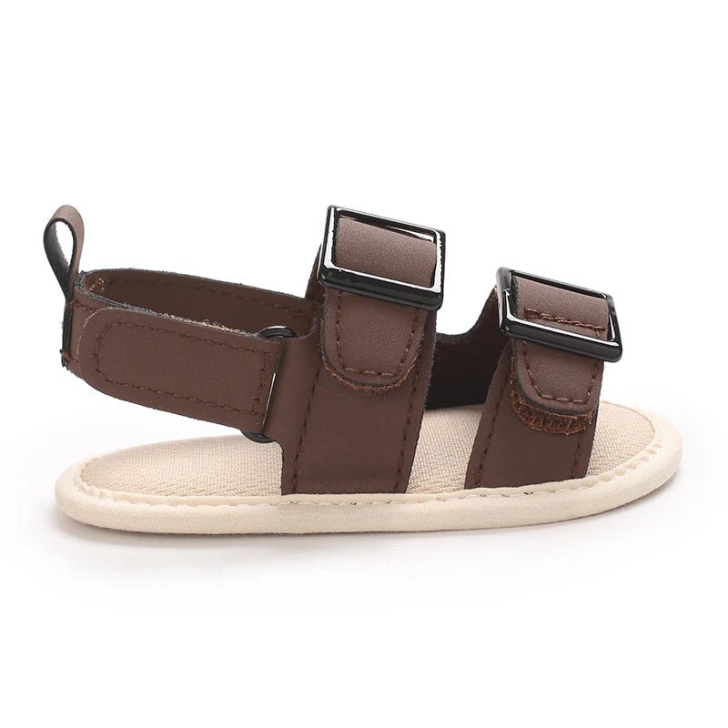 3 Colors NEW Fashion Summer Baby Girl Boy Sandals Newborn Infant Shoes Casual Soft Bottom Non-Slip Breathable Shoes Pre Walker