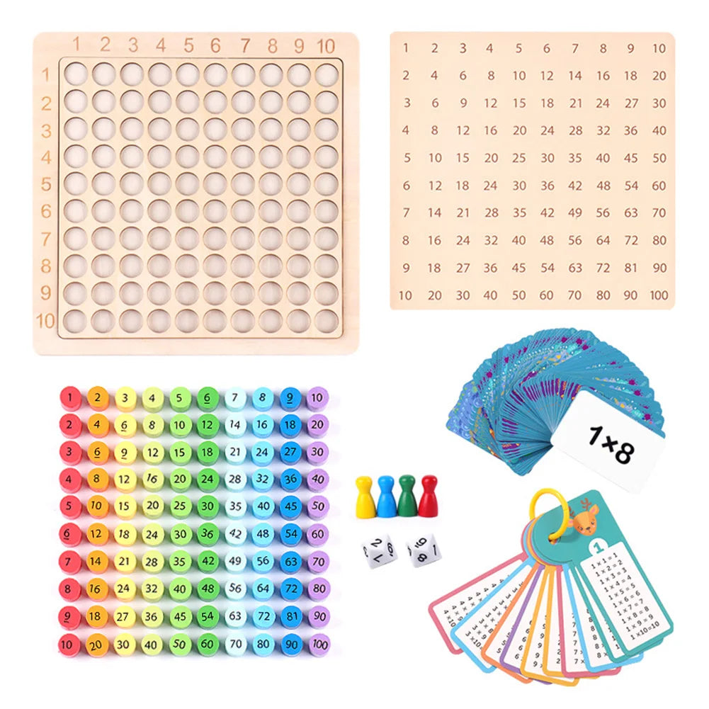 Wooden Calculating Board