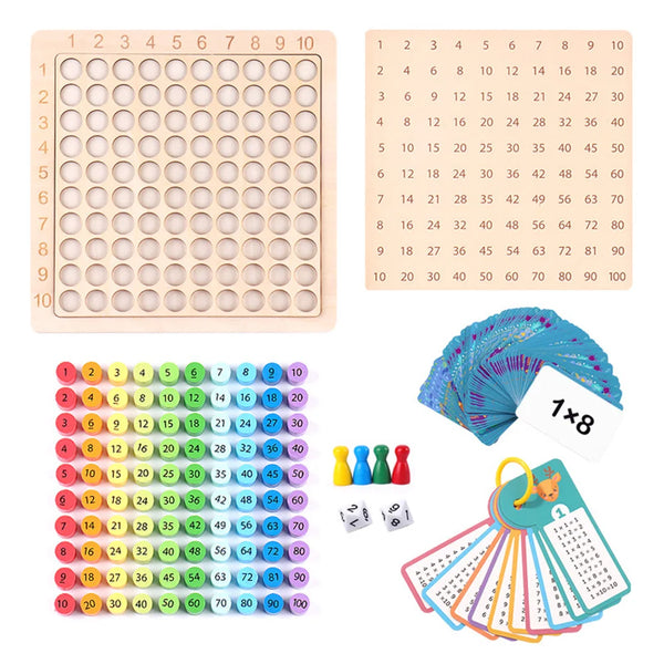 Wooden Calculating Board