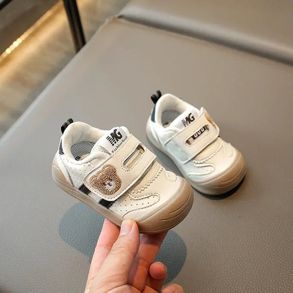 Tenis Kid Sneakers Autumn New Anti Slip Comfort Soft Sole Baby Shoes Boy Girl Sports Shoes Breathable Walking Shoes Girls Shoe