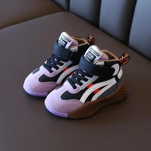 Kids Shoe Lightweight Children Sports Shoes Basketball Shoes Soft Sole Casual Sneaker Toddler Boy Shoe Tenis Кроссовки Детские