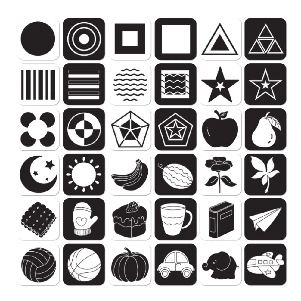 Visual Stimulation Cards