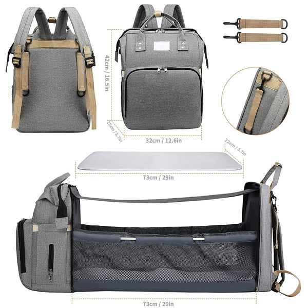 Foldable Mommy Backpack