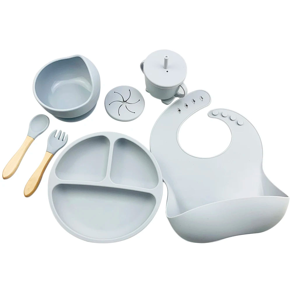 Silicone Tableware Set