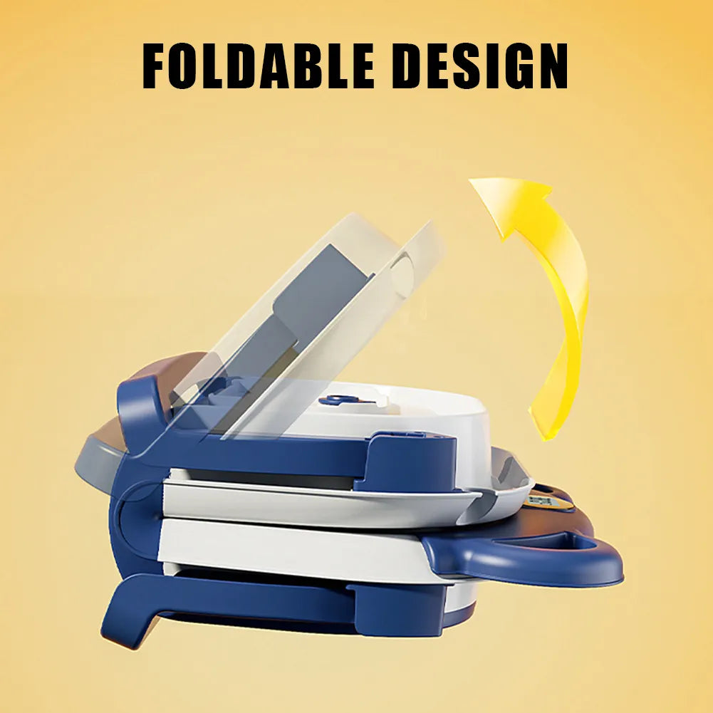Foldable Bathtub with Cushion Support