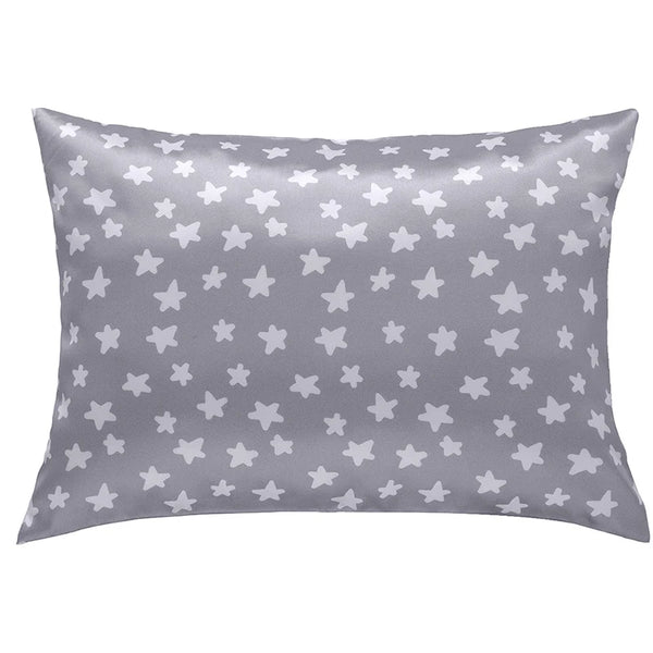 1PC Toddler Pillow Cases Baby Silk Satin Pillowcases Envelope Pillow Cover Kids Soft Travel Pillow Cases for Boys Girls
