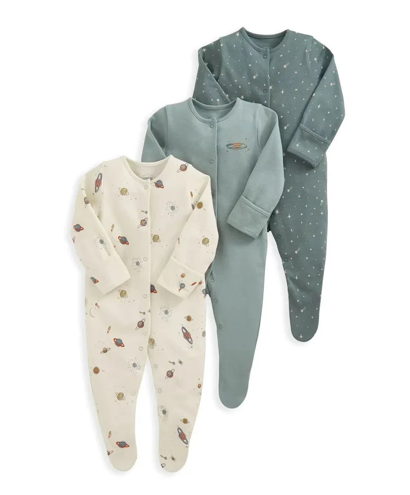 3Pcs/Lot Spring Autumn Cotton Baby Romper Cartoon Long Sleeve Baby Boy Girl Clothing Infant Kids Jumpsuit Newborn Pajimas 3-12M