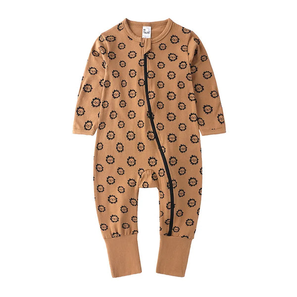 Sleepwear For Newborns Jumpsuits Baby Girl Clothes 3 To 6 12 24 Months Boy Costume Infant Bodysuits & One-pieces For Kids Romper