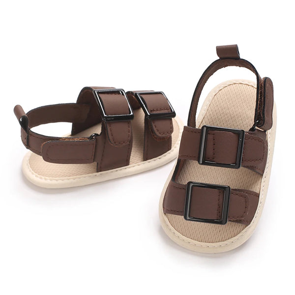 3 Colors NEW Fashion Summer Baby Girl Boy Sandals Newborn Infant Shoes Casual Soft Bottom Non-Slip Breathable Shoes Pre Walker
