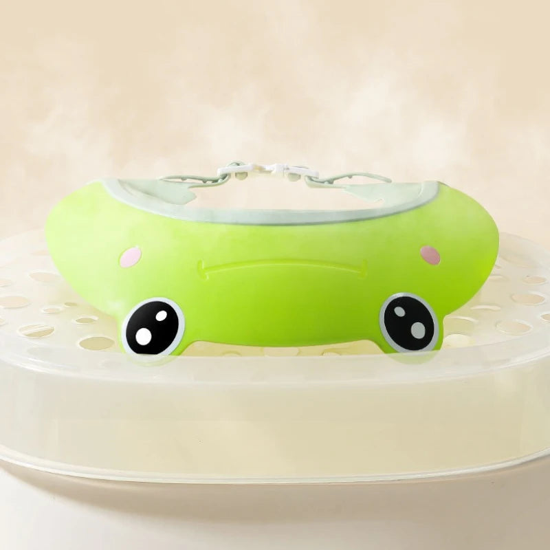 Baby Hair Washing Caps Children Water Blocking Cap Hair Washing Hat for Ears Eyes Protection Child Bathing Cap Hair Clean Tools