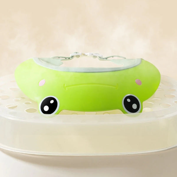 Baby Hair Washing Caps Children Water Blocking Cap Hair Washing Hat for Ears Eyes Protection Child Bathing Cap Hair Clean Tools