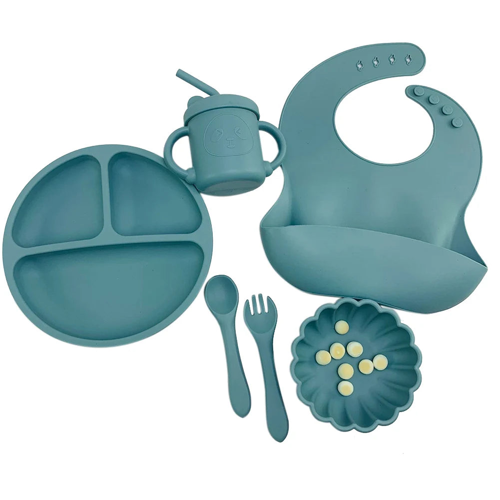 Silicone Tableware Set