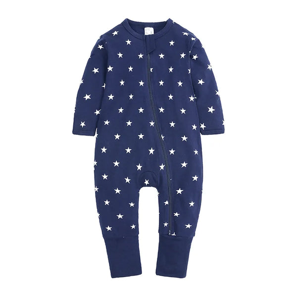 Sleepwear For Newborns Jumpsuits Baby Girl Clothes 3 To 6 12 24 Months Boy Costume Infant Bodysuits & One-pieces For Kids Romper