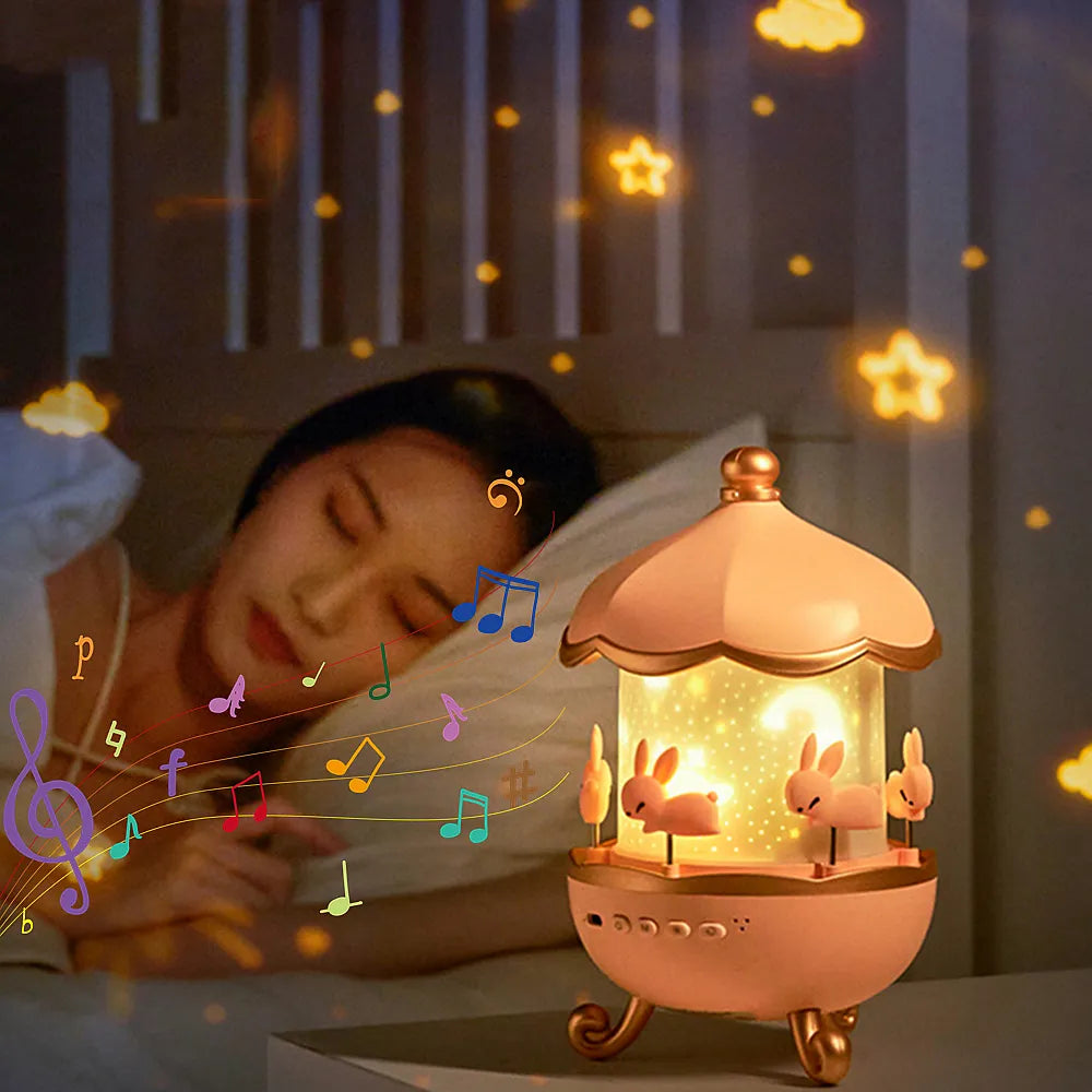 Star Projector Night Light