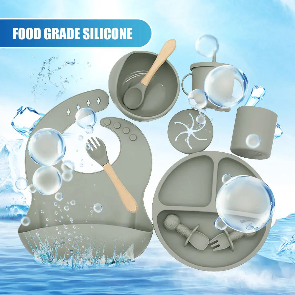 Silicone Tableware Set