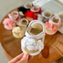 2025 Baby Girls Sandals Soft Sole Summer Infant Wedding Dress Flat Shoes Beach Sandal Newborn Crib Shoes First Walkers