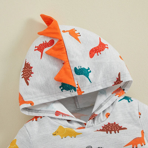 Dinosaur Print Outfit Set
