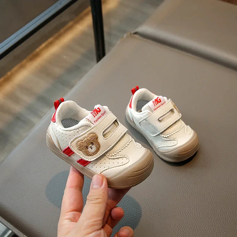 Tenis Kid Sneakers Autumn New Anti Slip Comfort Soft Sole Baby Shoes Boy Girl Sports Shoes Breathable Walking Shoes Girls Shoe