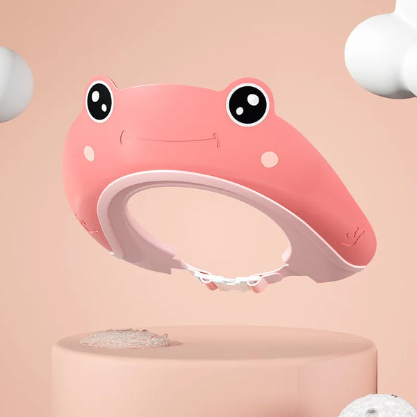 Baby Hair Washing Caps Children Water Blocking Cap Hair Washing Hat for Ears Eyes Protection Child Bathing Cap Hair Clean Tools