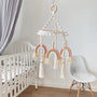 Boho Rainbow Crib Decor
