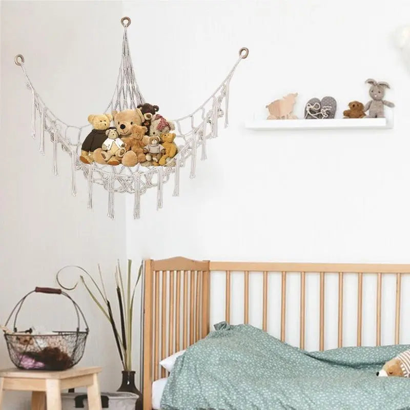 Stuffed Toys Mesh Storage
