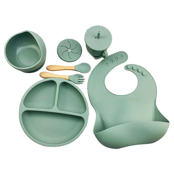 Silicone Tableware Set