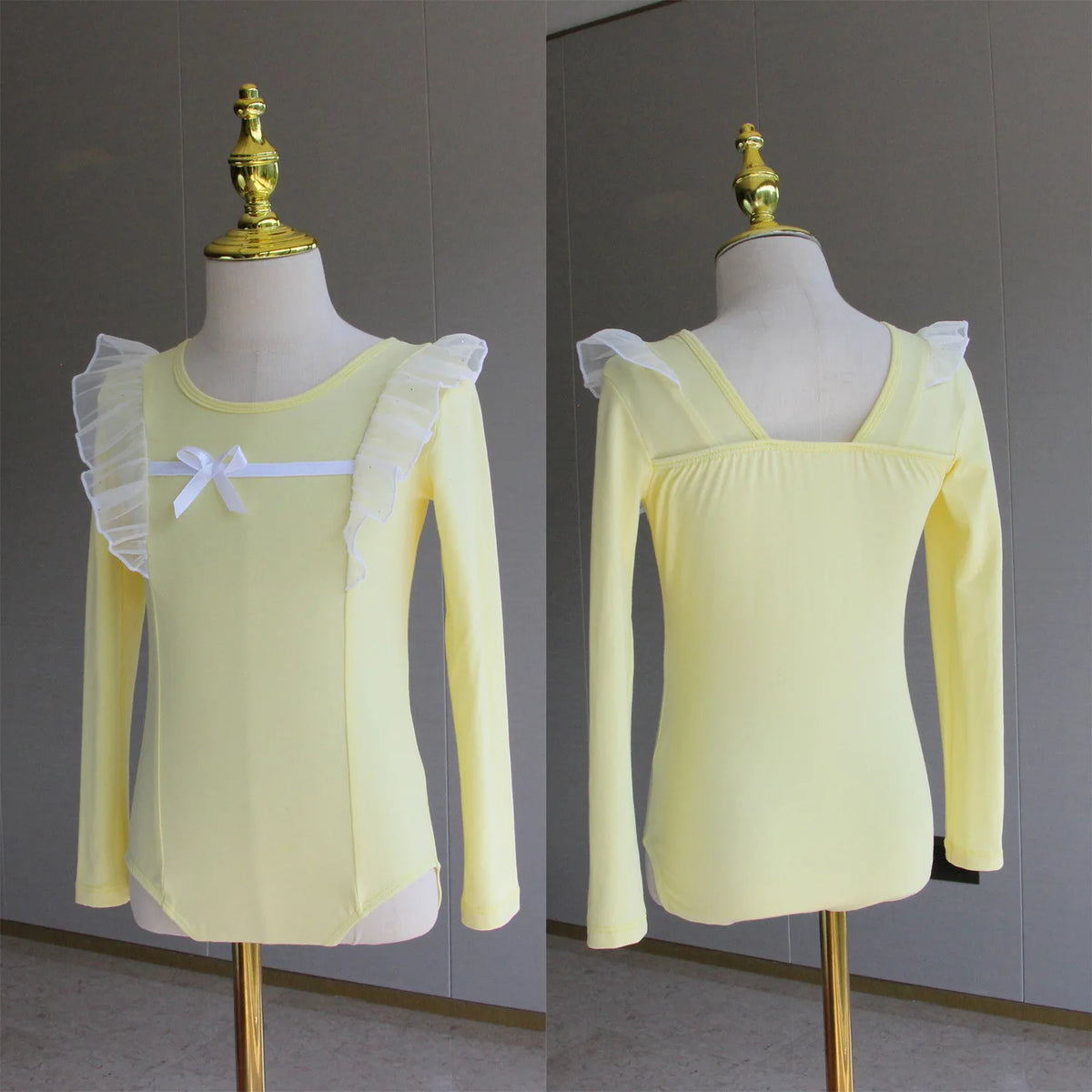 Ballet Tutu for Girls Performance Outfits Dance Costume Children Ballet Leotards with Skirt Princess Kids Clothes Gymnastics