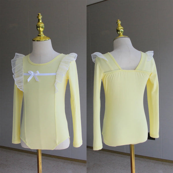 Ballet Tutu for Girls Performance Outfits Dance Costume Children Ballet Leotards with Skirt Princess Kids Clothes Gymnastics