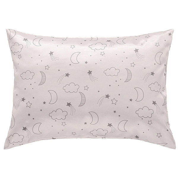 1PC Toddler Pillow Cases Baby Silk Satin Pillowcases Envelope Pillow Cover Kids Soft Travel Pillow Cases for Boys Girls