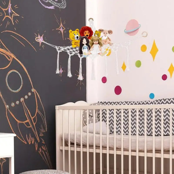 Stuffed Toys Mesh Storage