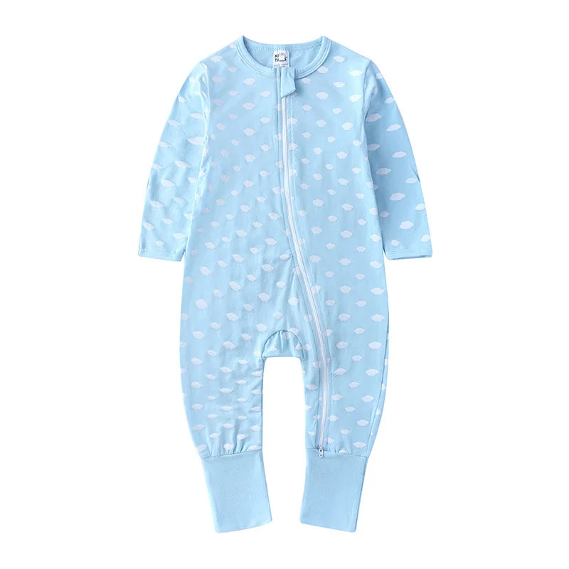 Sleepwear For Newborns Jumpsuits Baby Girl Clothes 3 To 6 12 24 Months Boy Costume Infant Bodysuits & One-pieces For Kids Romper