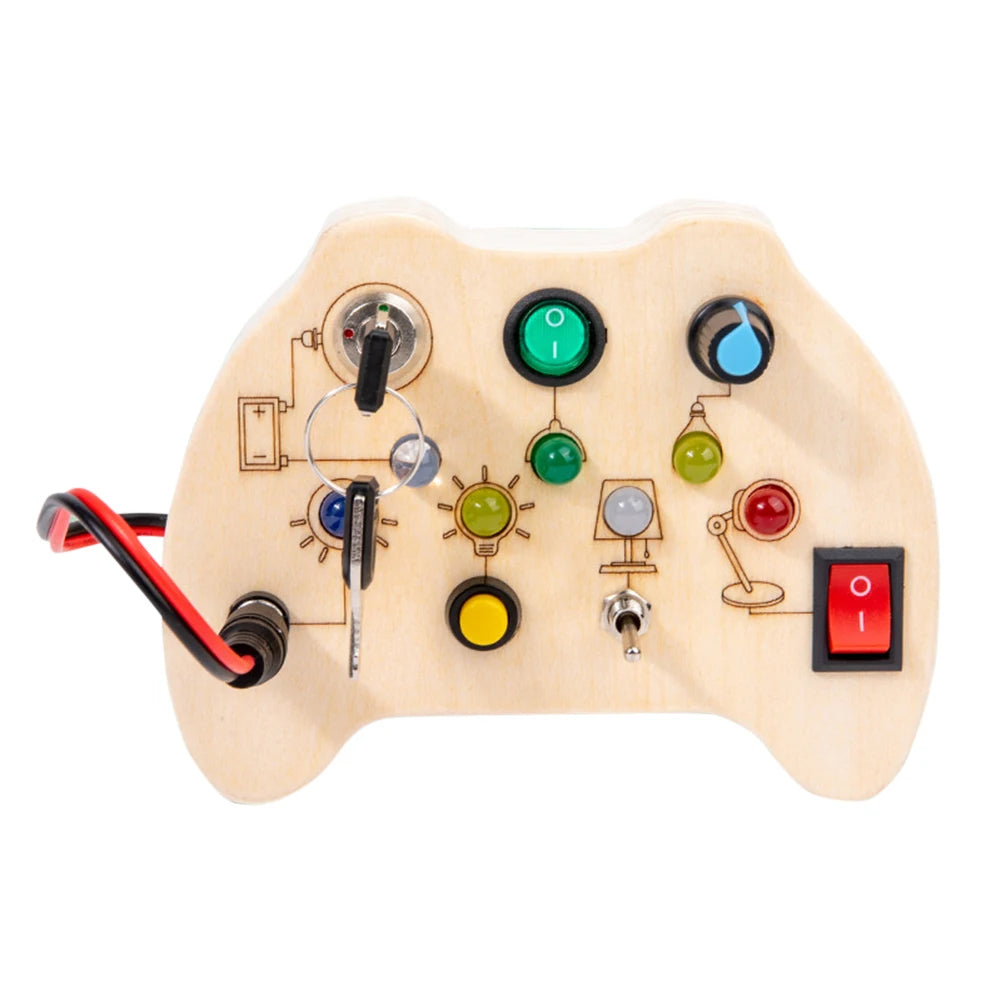 Wooden Busy Board