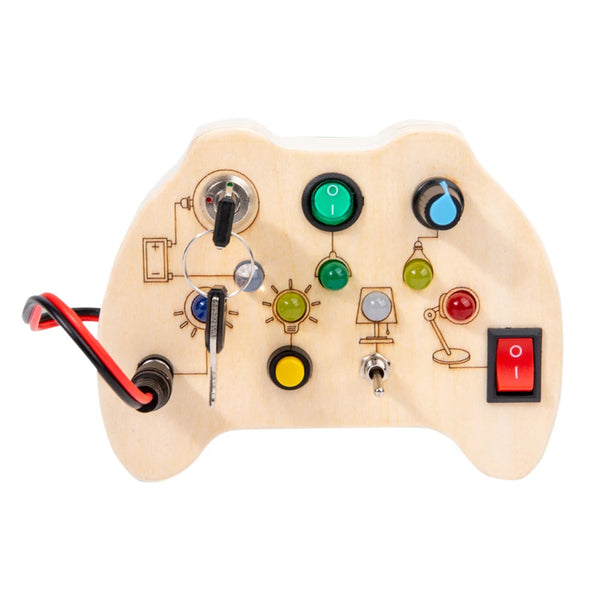 Wooden Busy Board