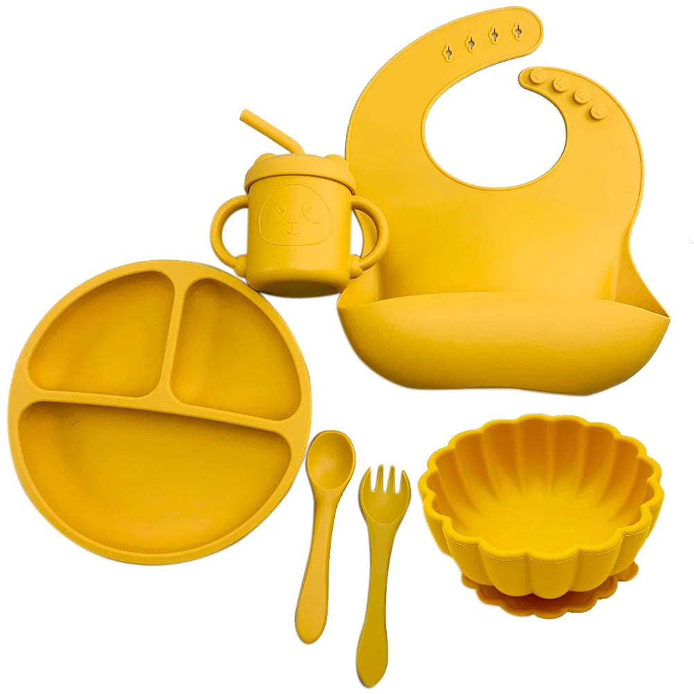 Silicone Tableware Set