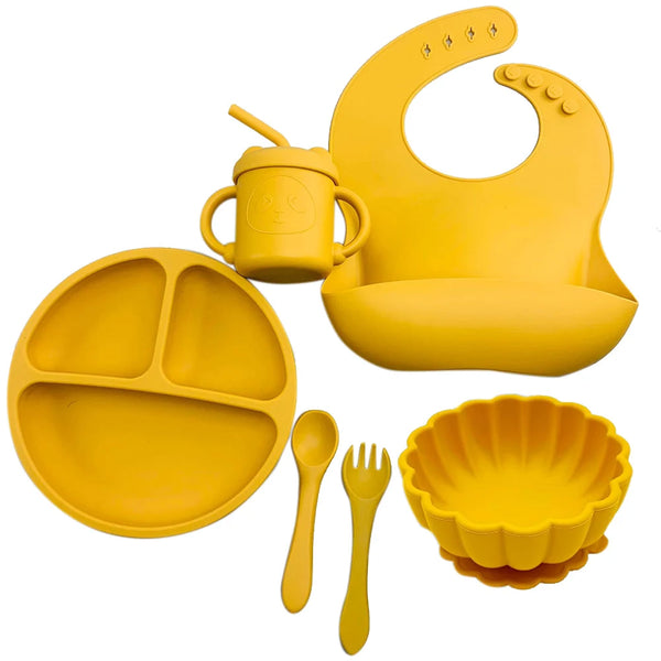 Silicone Tableware Set