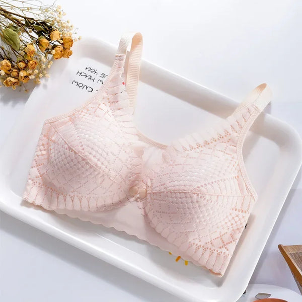 Maternity Nursing Bras Pregnant Women Lingerie Breastfeeding Hot No Rims Front Closure Breast Feeding Bras Large Size Brassiere
