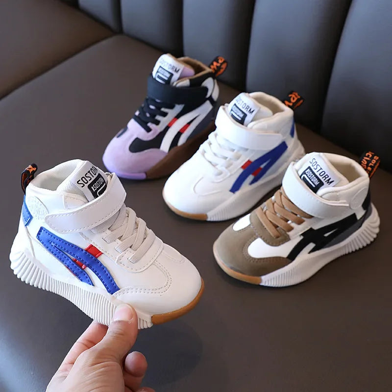Kids Shoe Lightweight Children Sports Shoes Basketball Shoes Soft Sole Casual Sneaker Toddler Boy Shoe Tenis Кроссовки Детские