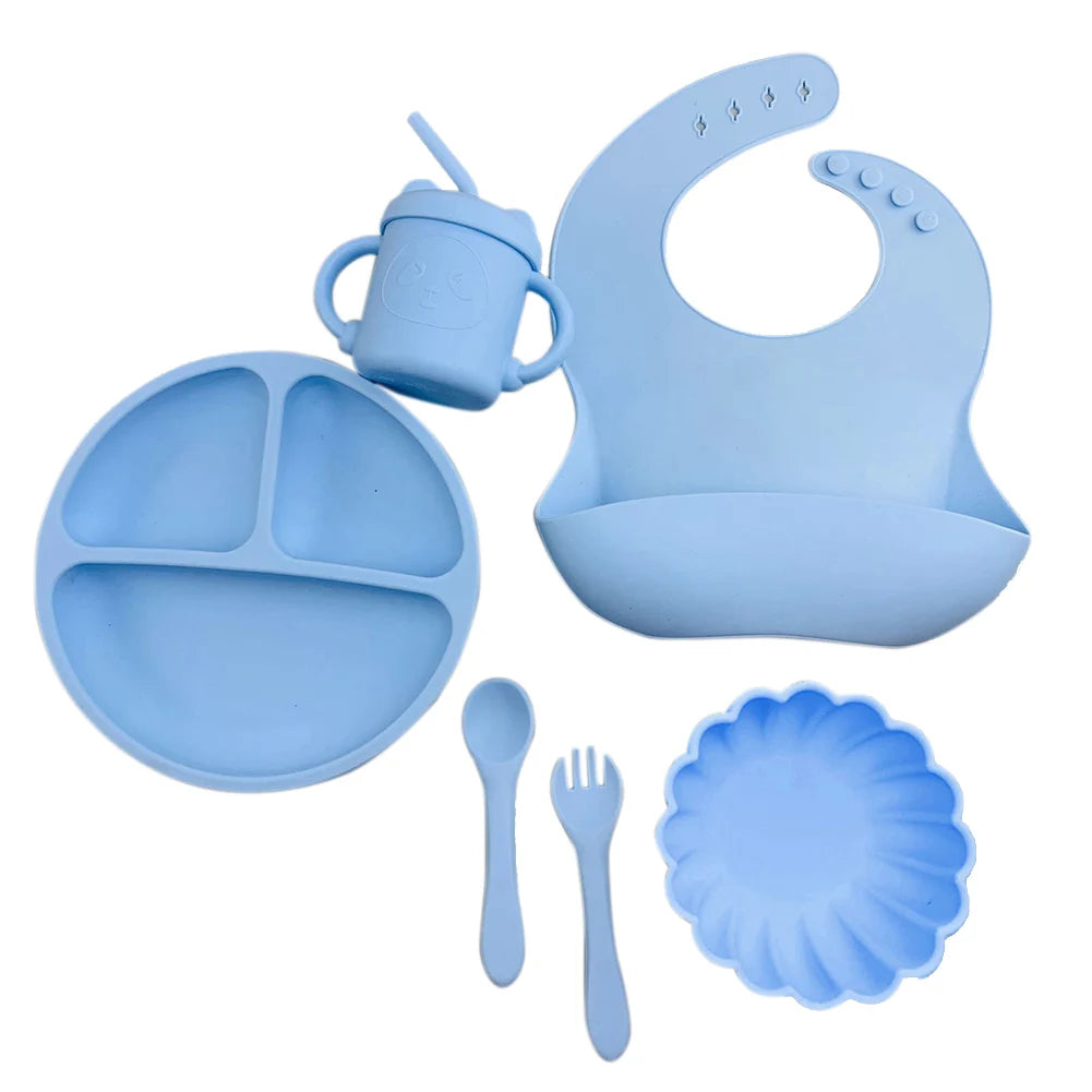Silicone Tableware Set