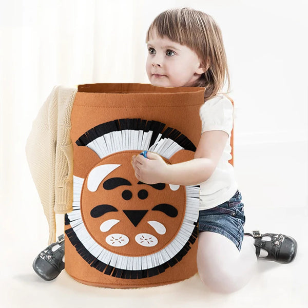 Cartoon Foldable Storage Bucket
