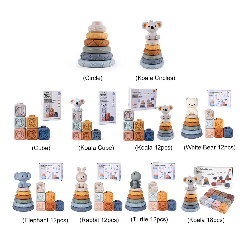 Silicone Building Blocks