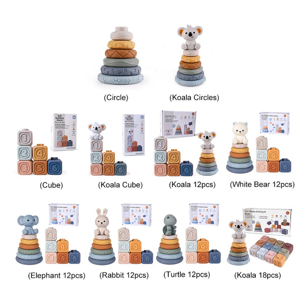 Silicone Building Blocks