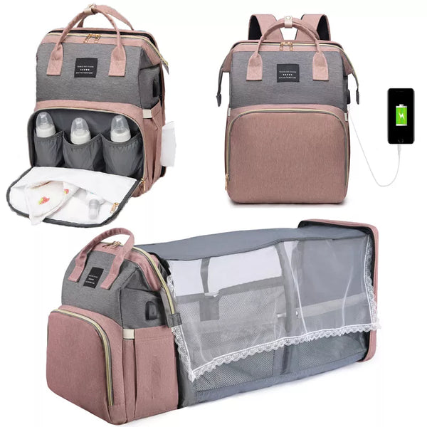 Foldable Mommy Backpack
