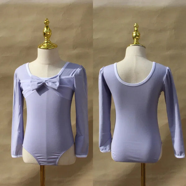 Ballet Tutu for Girls Performance Outfits Dance Costume Children Ballet Leotards with Skirt Princess Kids Clothes Gymnastics