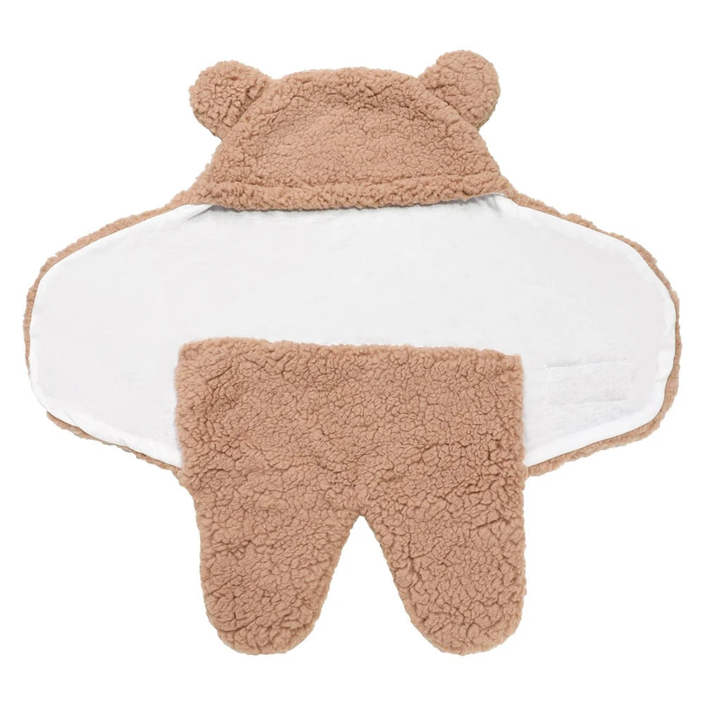 Newborn Plush Swaddle Wrap
