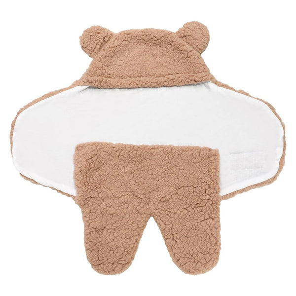 Newborn Plush Swaddle Wrap