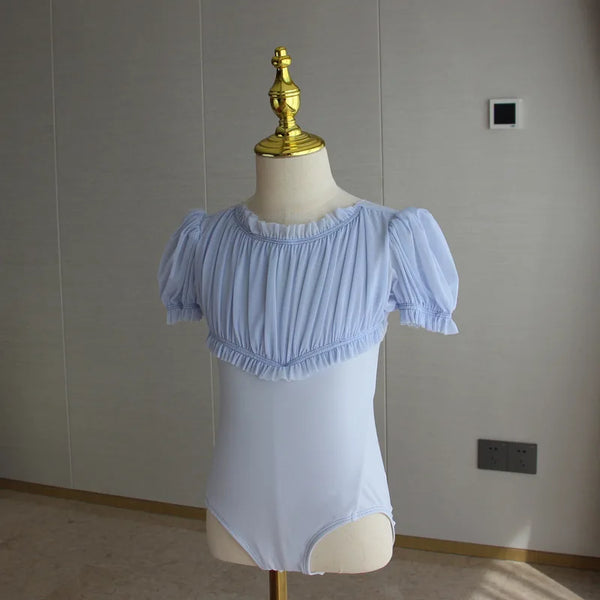 Ballet Tutu for Girls Performance Outfits Dance Costume Children Ballet Leotards with Skirt Princess Kids Clothes Gymnastics
