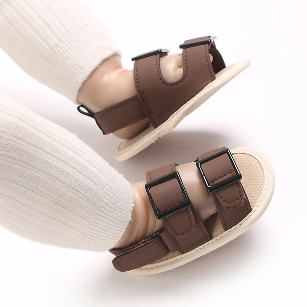 3 Colors NEW Fashion Summer Baby Girl Boy Sandals Newborn Infant Shoes Casual Soft Bottom Non-Slip Breathable Shoes Pre Walker